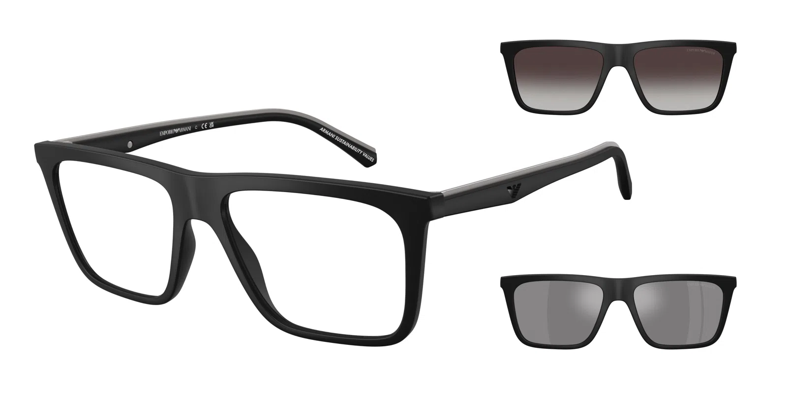 Emporio Armani 4258F Sunglasses - view 3